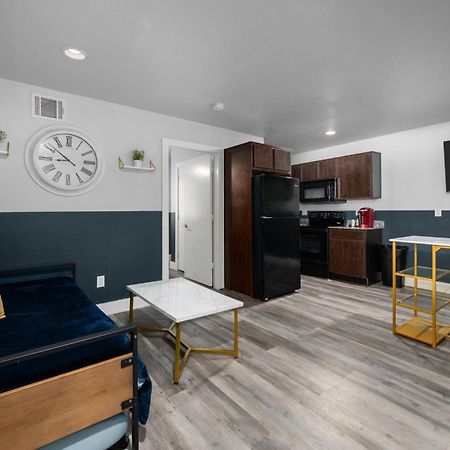 Modern Quirky Apt Near Nrg Stadium & Medical Center Houston Exterior foto