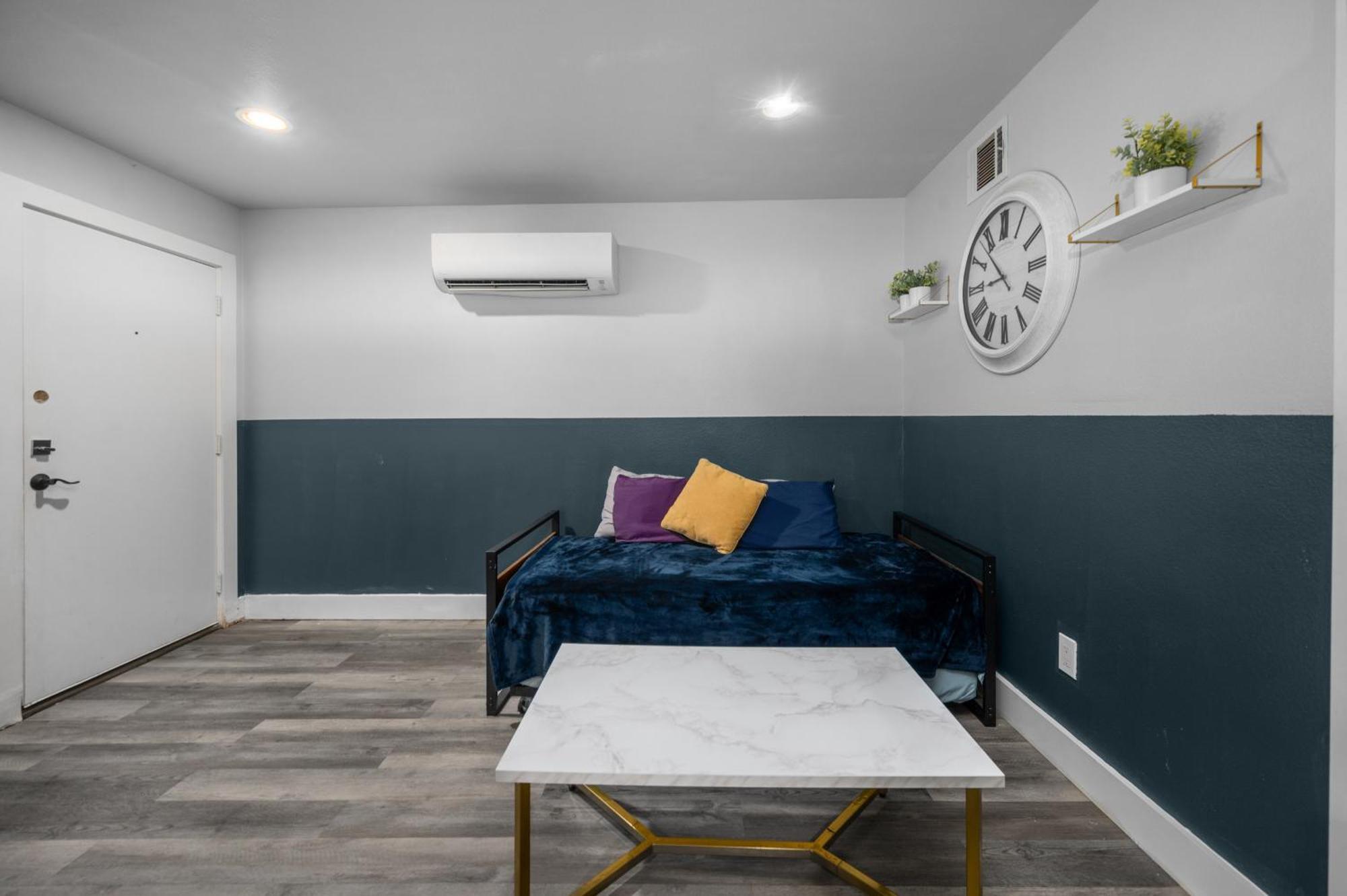 Modern Quirky Apt Near Nrg Stadium & Medical Center Houston Exterior foto