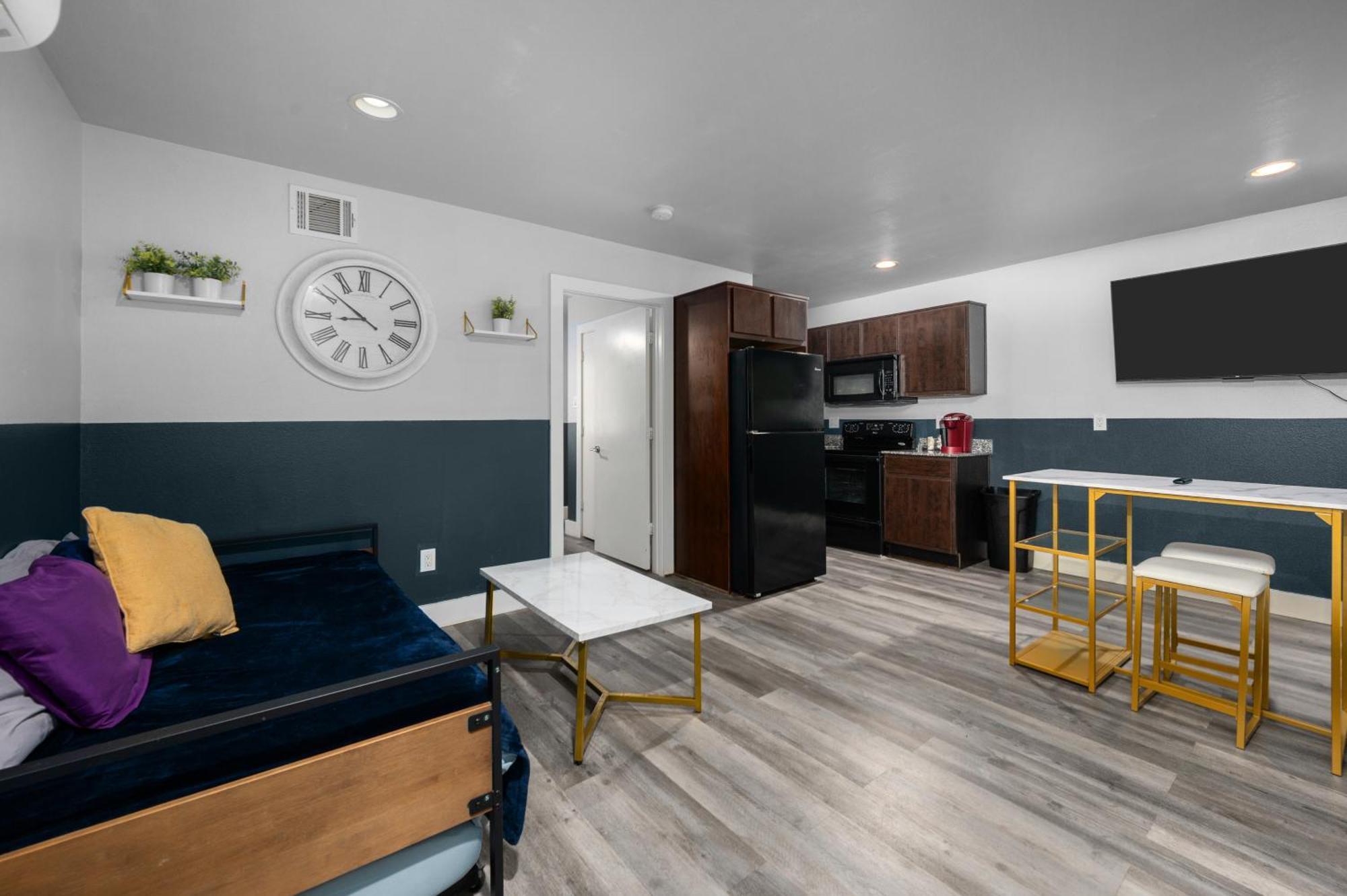 Modern Quirky Apt Near Nrg Stadium & Medical Center Houston Exterior foto