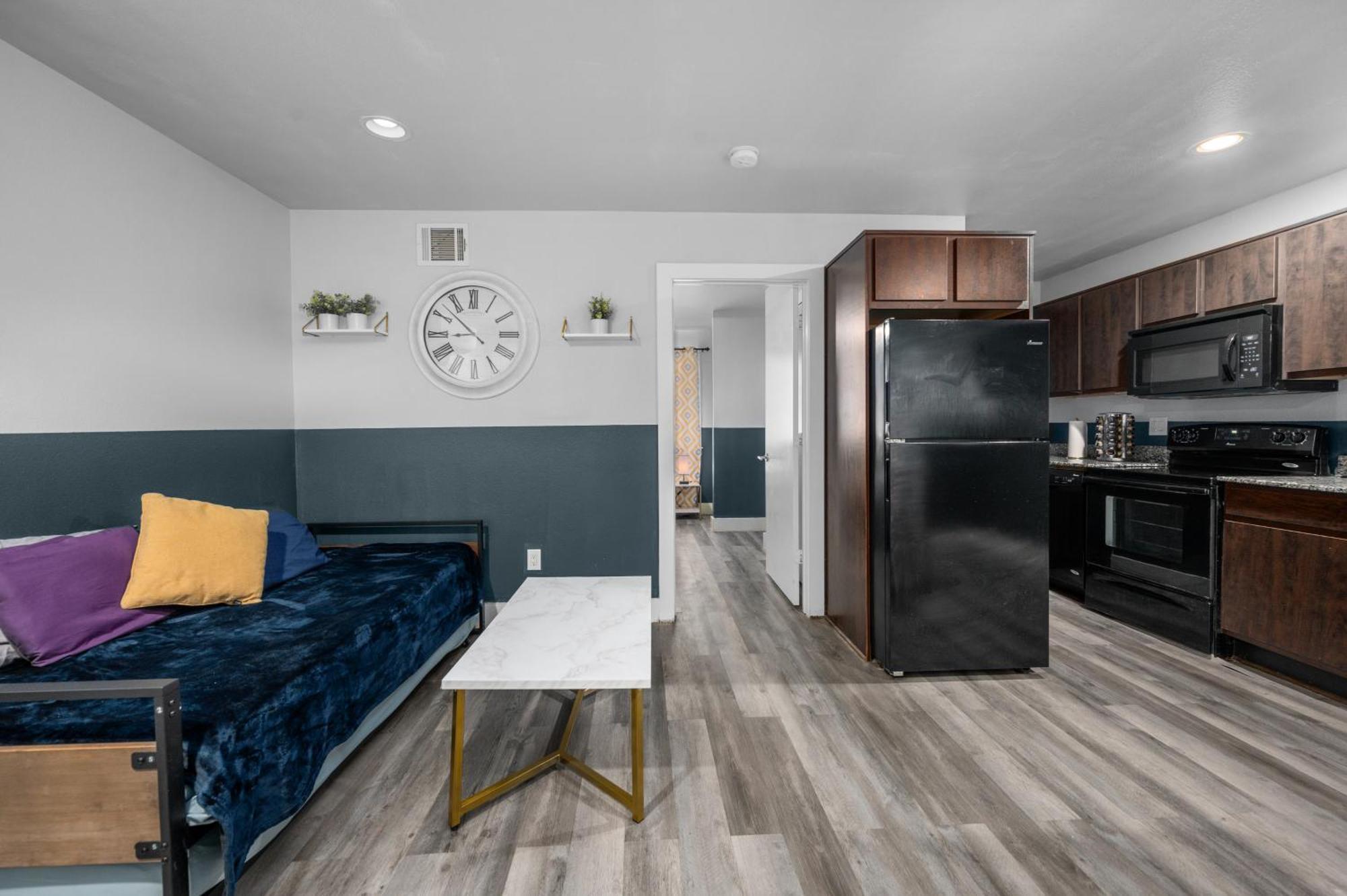 Modern Quirky Apt Near Nrg Stadium & Medical Center Houston Exterior foto