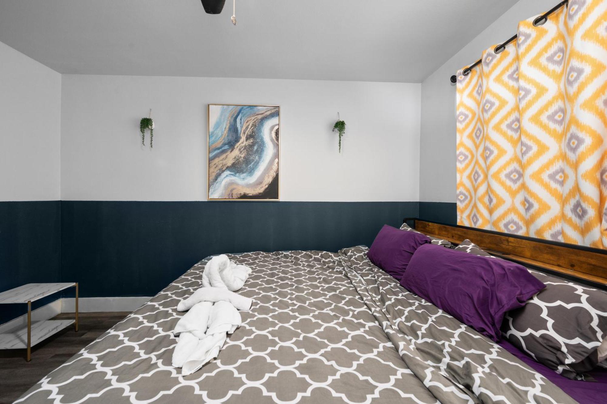 Modern Quirky Apt Near Nrg Stadium & Medical Center Houston Exterior foto