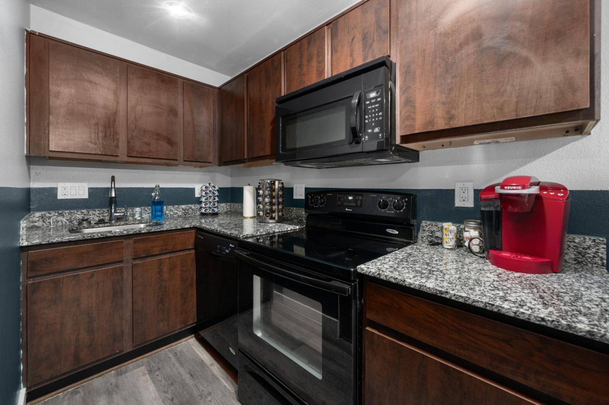 Modern Quirky Apt Near Nrg Stadium & Medical Center Houston Exterior foto